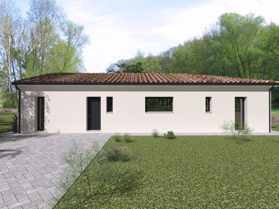 Villa i Roquefort, Lot-et-Garonne - bilde 2