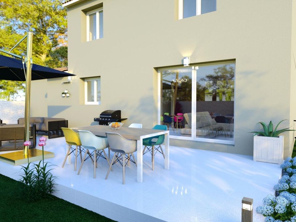 Villa i Villeneuve-les-Beziers, Herault - foto 1