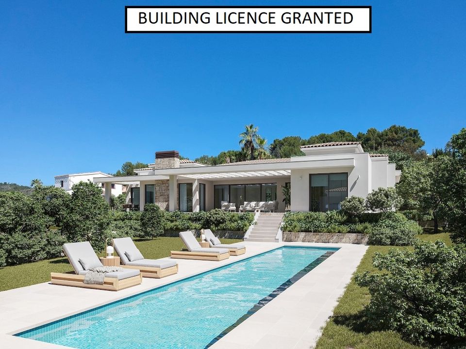 Villa i Javea, Alicante - foto 1