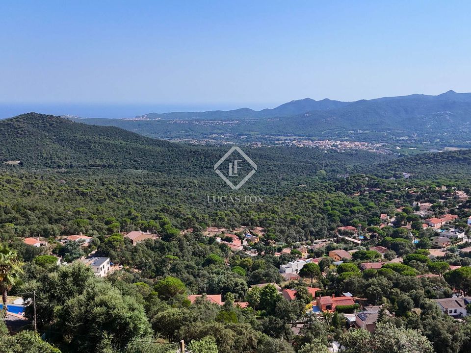 Helårsgrund i Santa Cristina D'aro, Gerona - foto 3