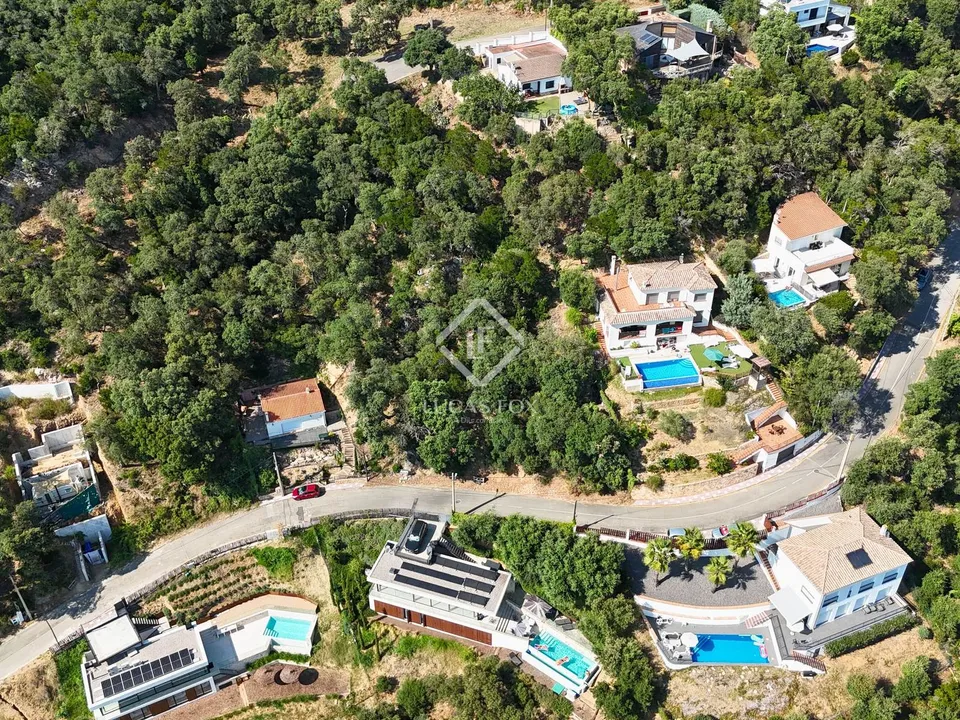 Helårsgrund i Santa Cristina D'aro, Gerona - foto 4