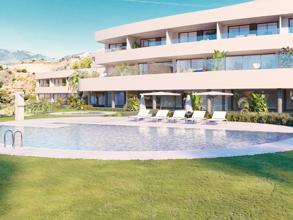 Byhus i Fuengirola, Malaga - foto 1