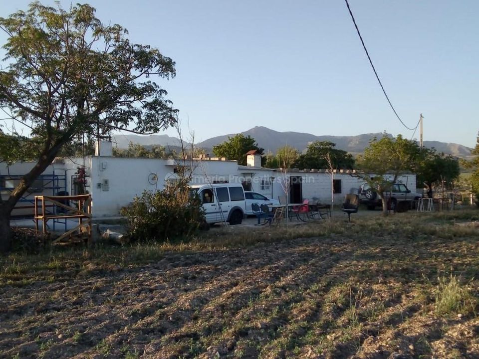 Farm hus i Tijola, Almeria - foto 1