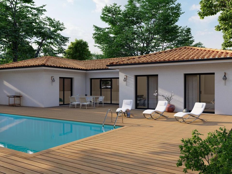 Helårsgrund i Tizac-de-Curton, Gironde - foto 1