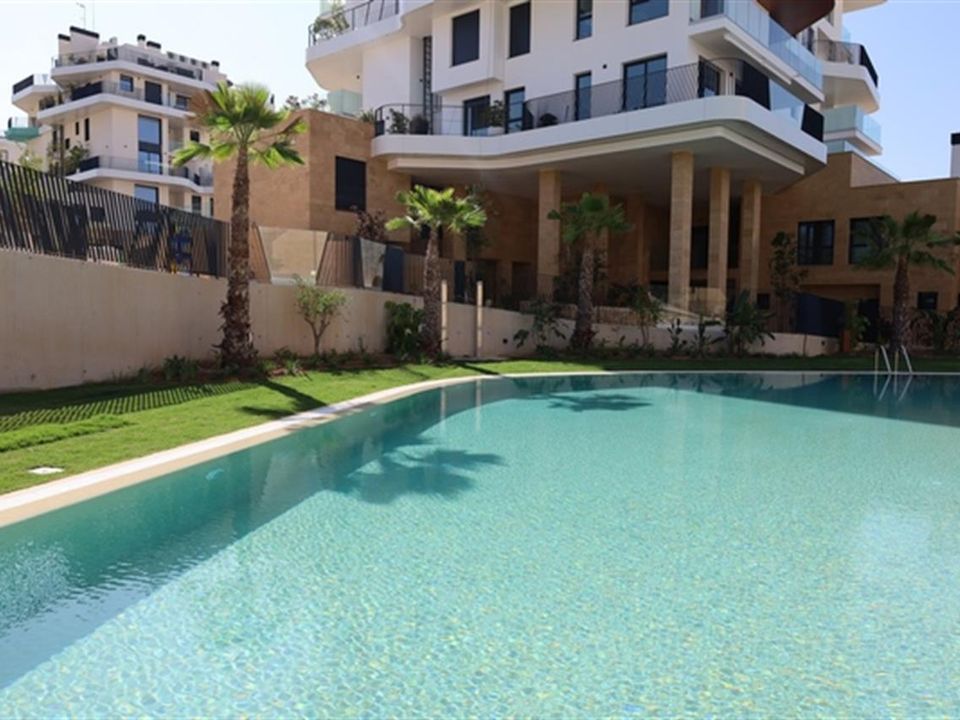 Lejlighed i Villajoyosa, Alicante - foto 3