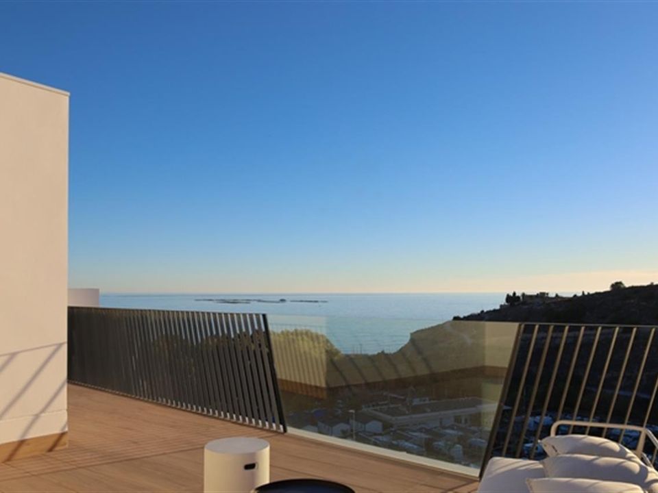 Lejlighed i Villajoyosa, Alicante - foto 1