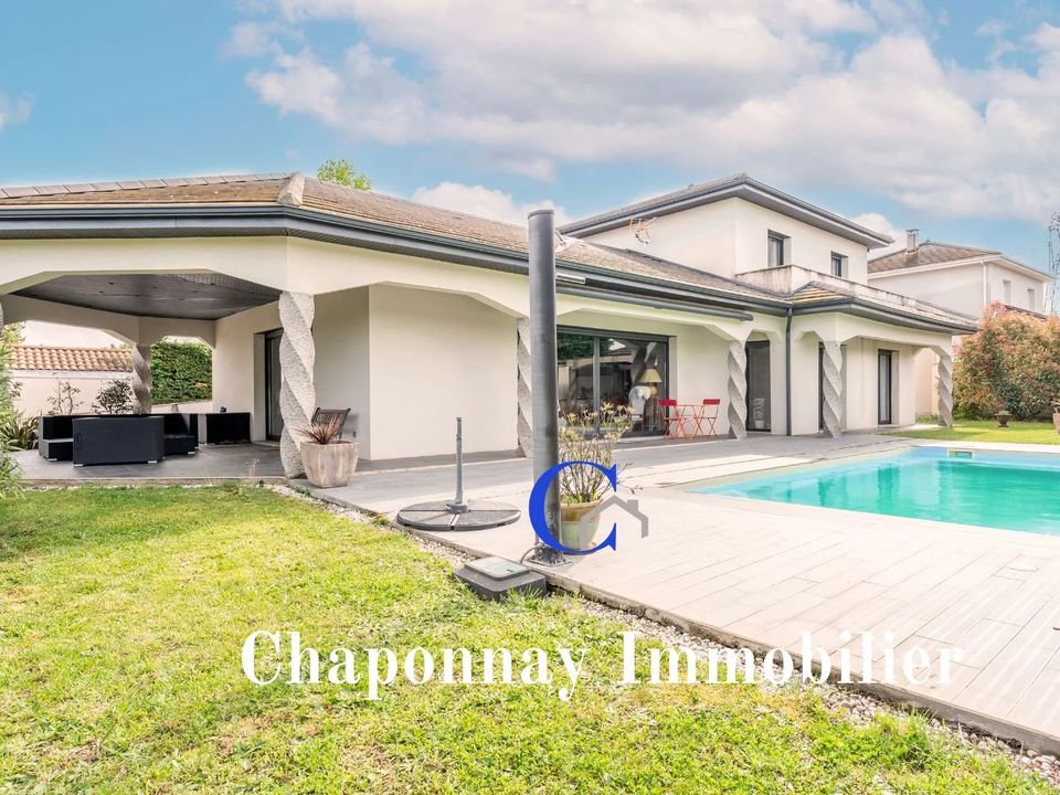 Villa i Chaponnay, Rhone - foto 1