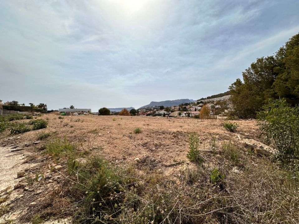 Helårsgrund i Calpe, Alicante - foto 2