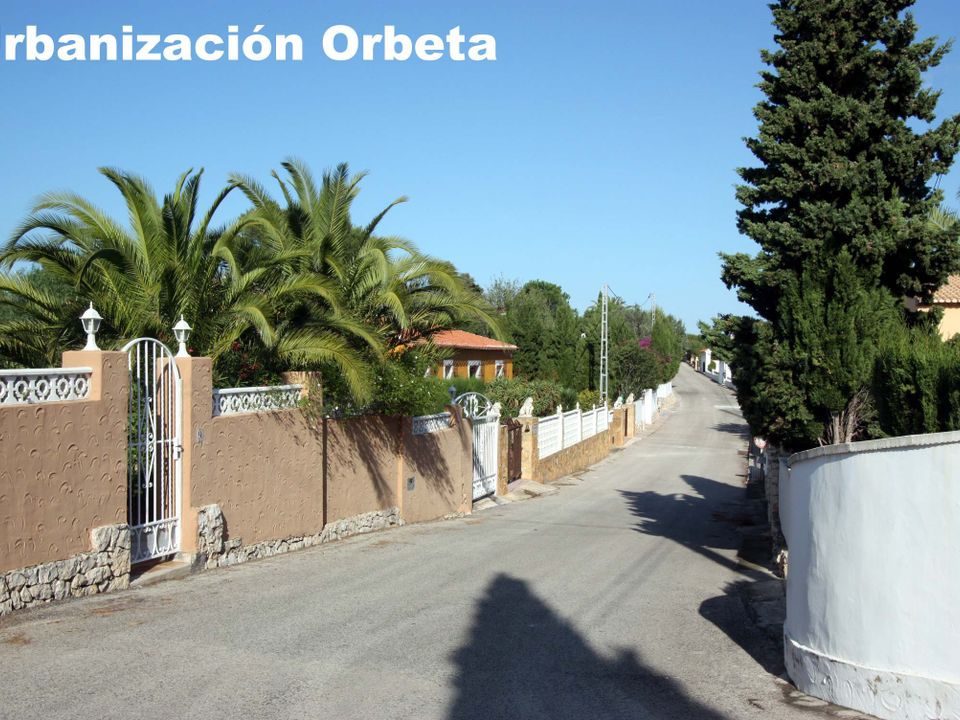 Helårsgrund i Orba, Alicante - foto 5
