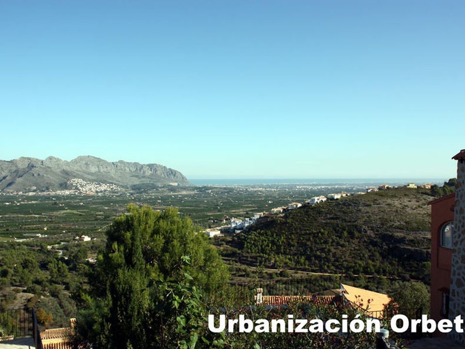 Helårsgrund i Orba, Alicante - foto 2