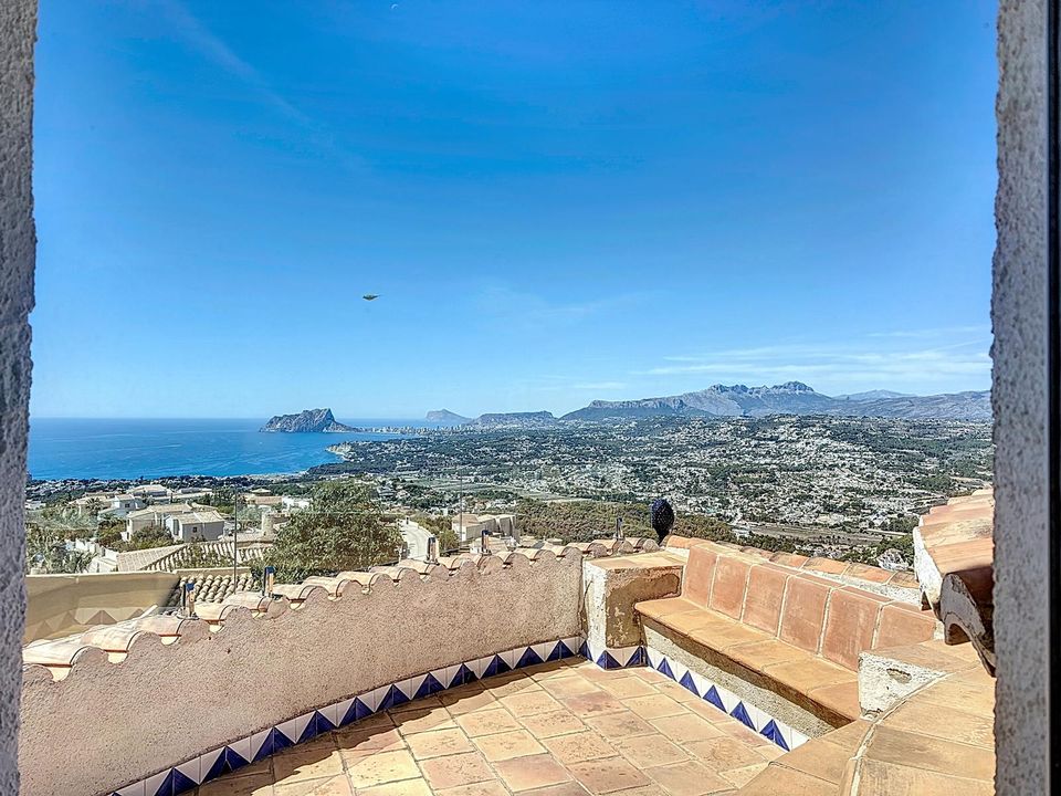 Villa i Benitachell, Alicante - foto 1