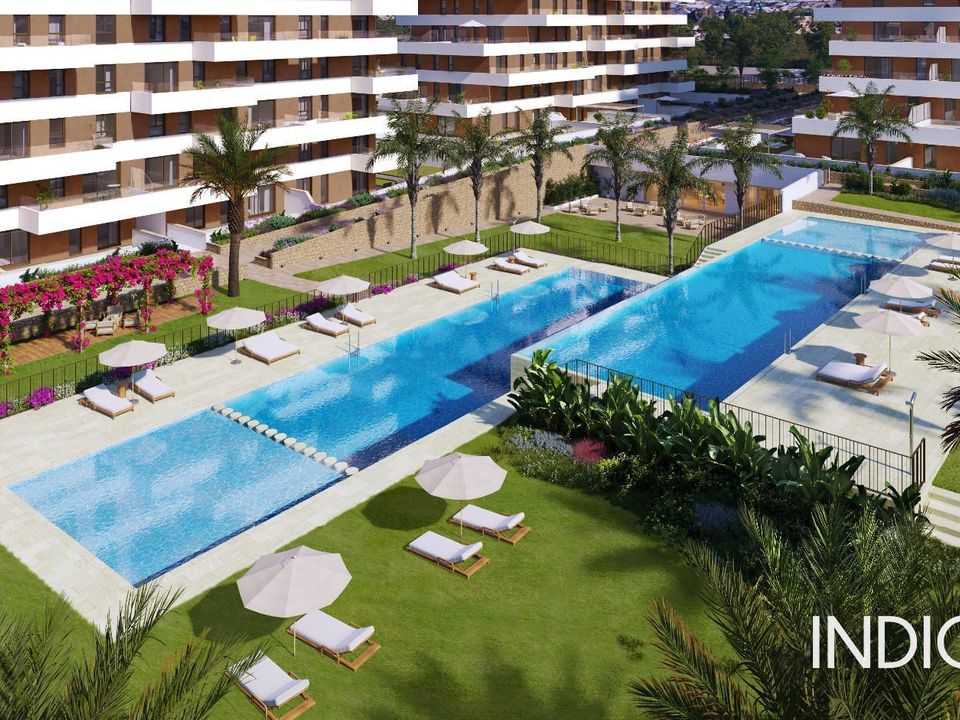 Lejlighed i Villajoyosa, Alicante - foto 3