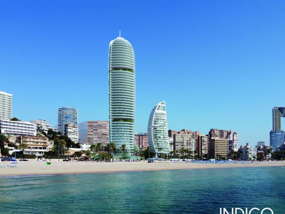 Lejlighed i Benidorm, Alicante - foto 2