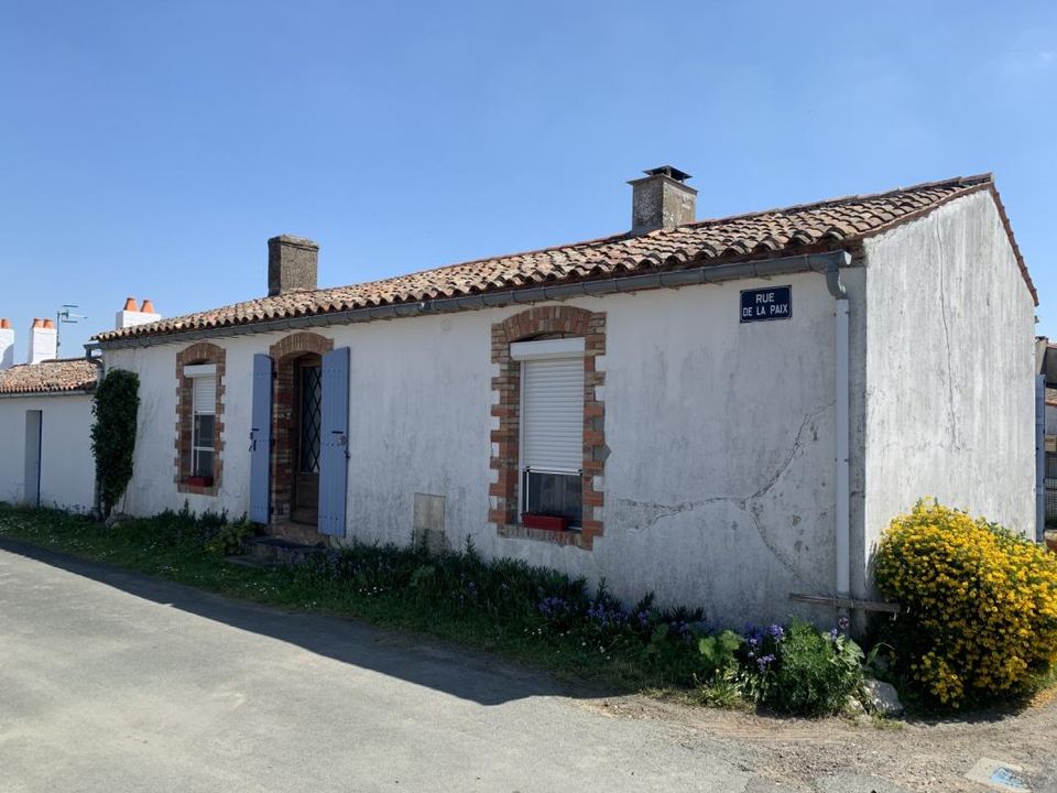 Landejendom i Longeville-sur-Mer, Vendee - foto 1