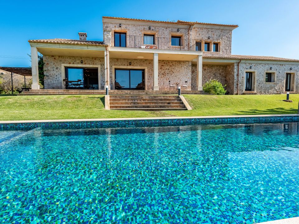 Herregård i Colonia De Sant Pere, Mallorca - bilde 1