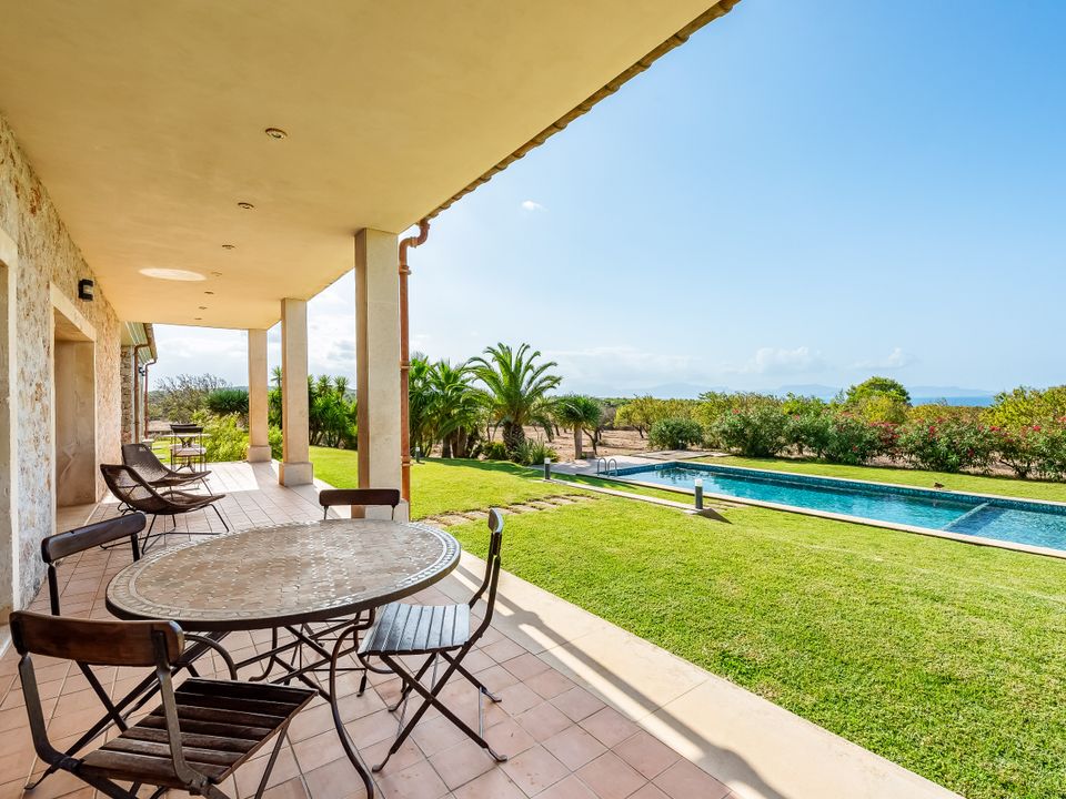 Herregård i Colonia De Sant Pere, Mallorca - bilde 3
