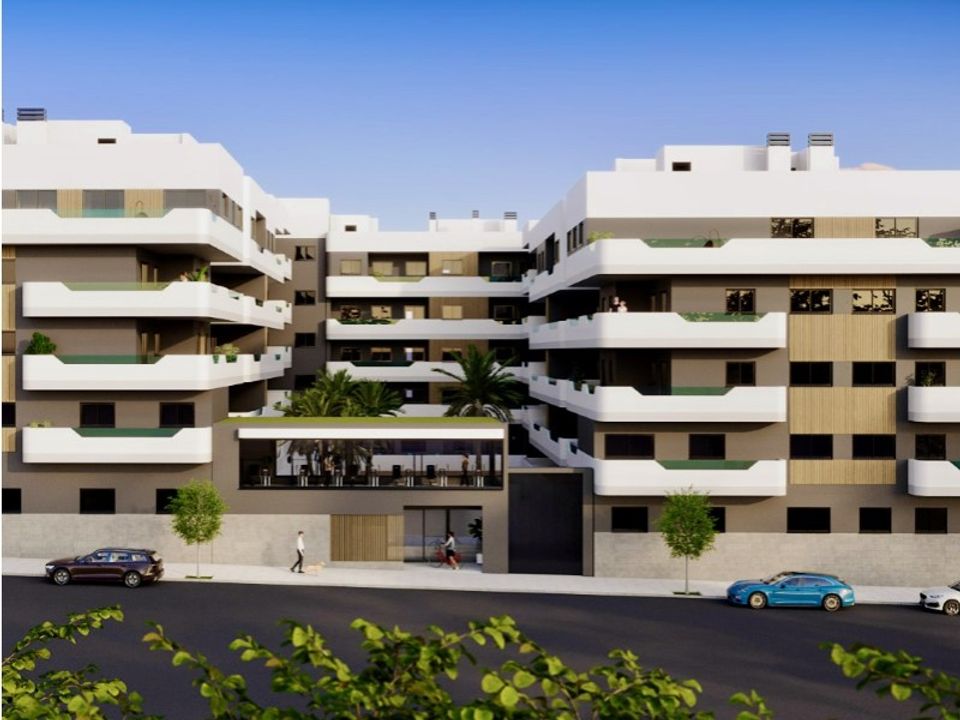 Lejlighed i Santa Pola, Alicante - foto 1