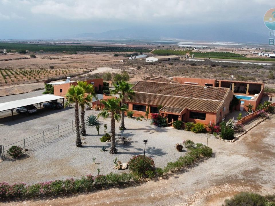 Landejendom i Fuente Alamo, Murcia - foto 1