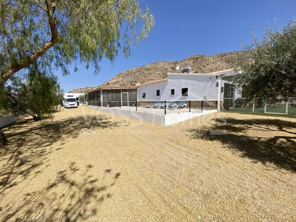 Landejendom i Huercal-Overa, Almeria - foto 1
