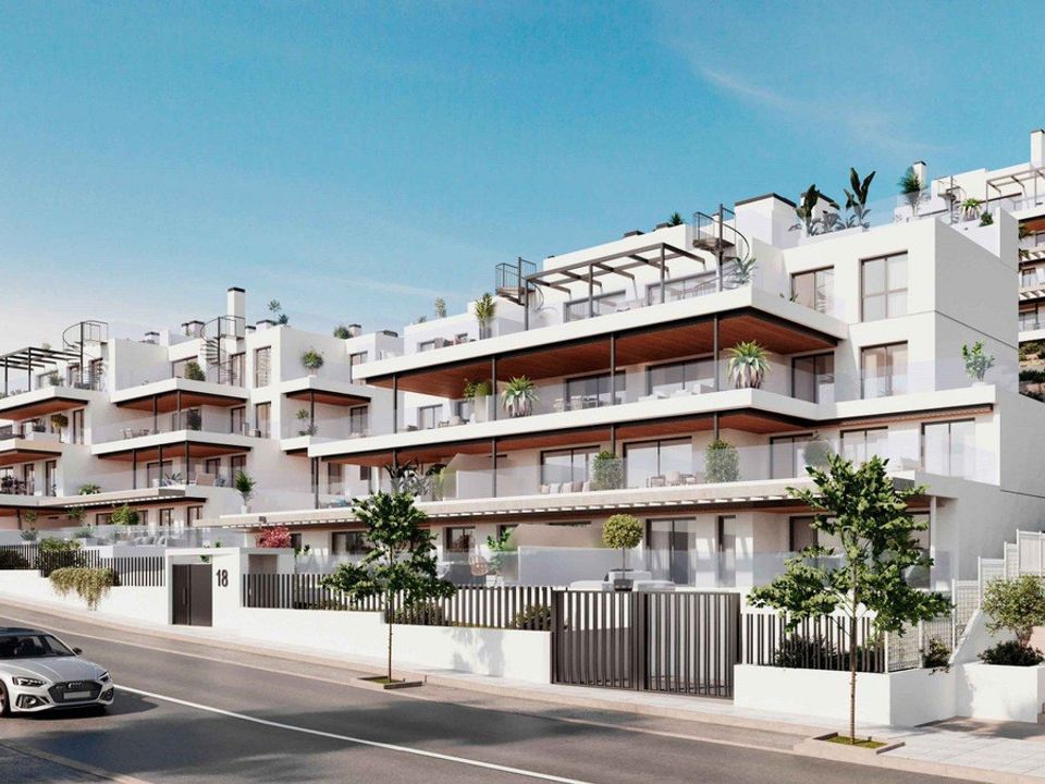 Lejlighed i Estepona, Malaga - foto 3