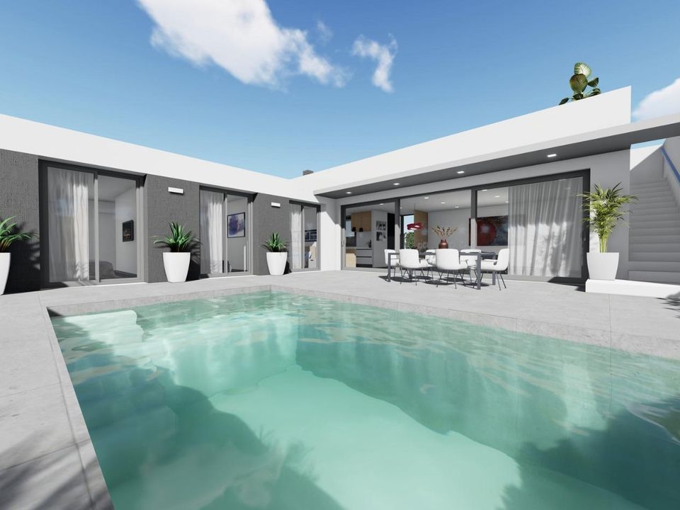 Villa i San Juan De Los Terreros, Almeria - foto 1