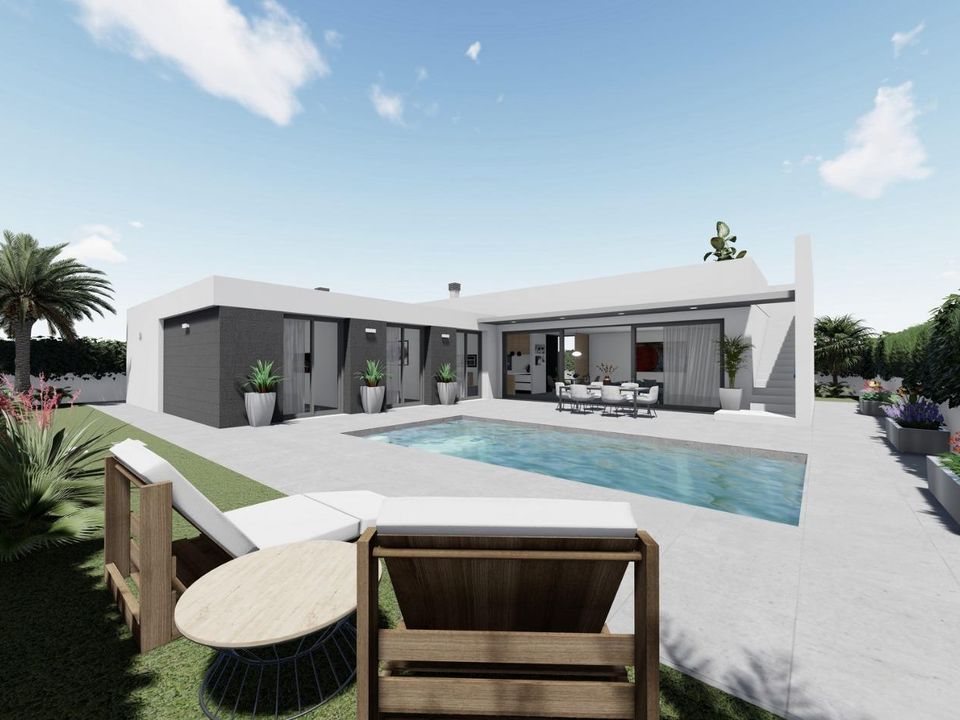 Villa i San Juan De Los Terreros, Almeria - foto 3
