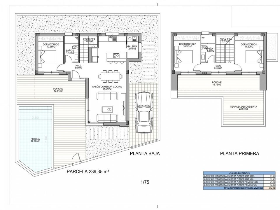 Villa i Benijofar, Alicante - foto 2