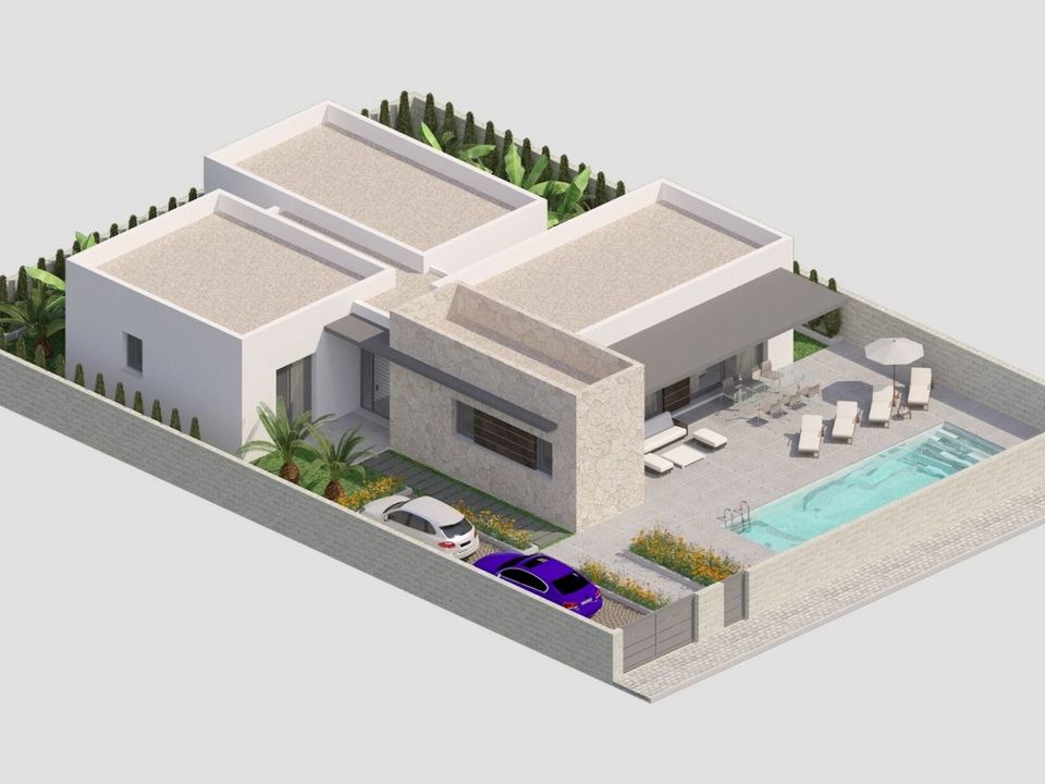 Villa i Benijofar, Alicante - bilde 4
