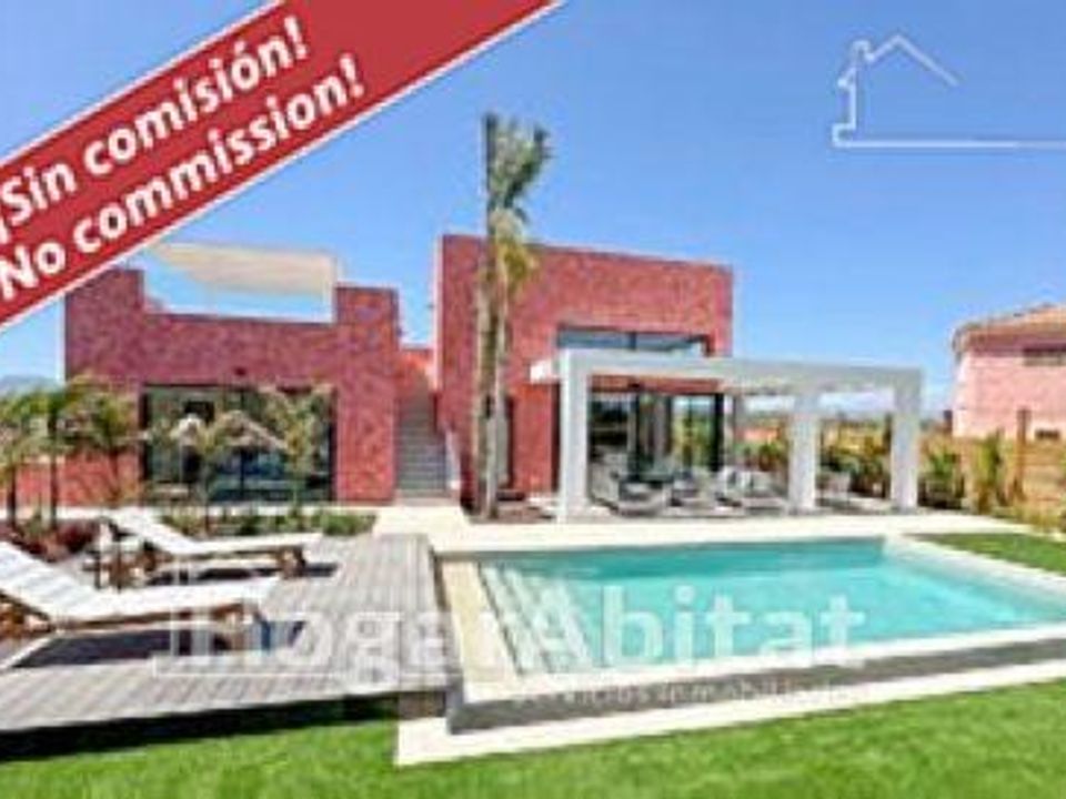 Villa i Cuevas del Almanzora, Almeria - foto 1