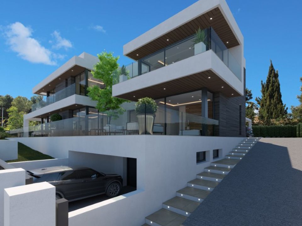 Villa i Javea, Alicante - foto 1