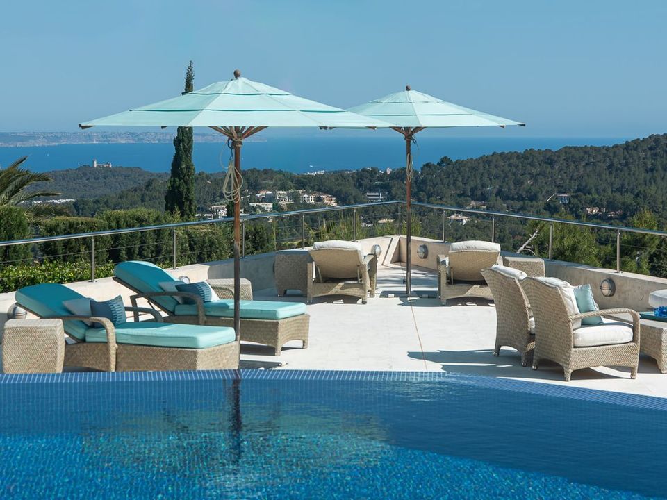 Villa i Son Vida, Mallorca - bilde 1