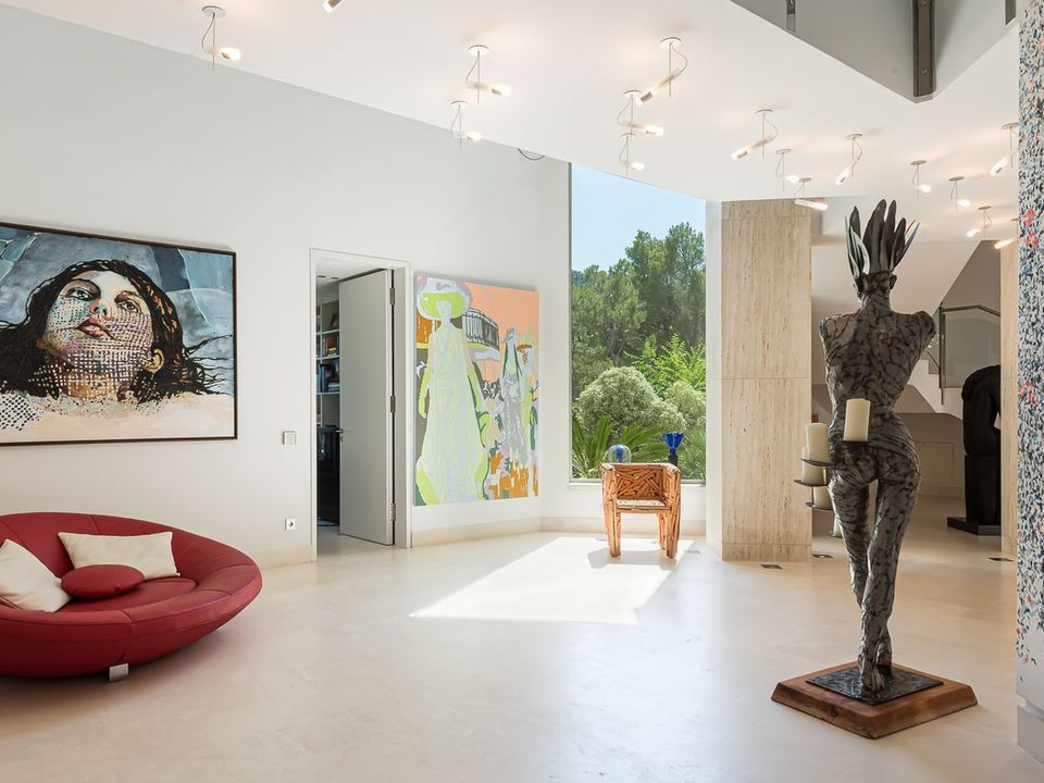 Villa i Son Vida, Mallorca - bilde 3