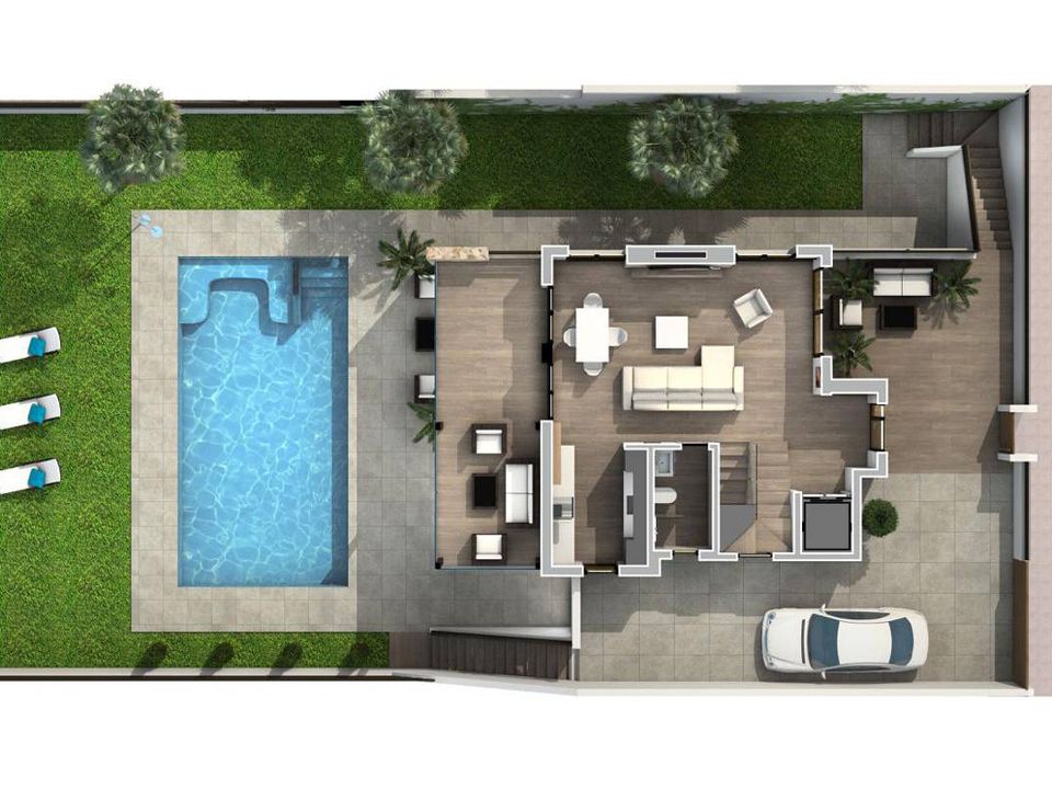 Villa i Ciudad Quesada, Alicante - foto 2