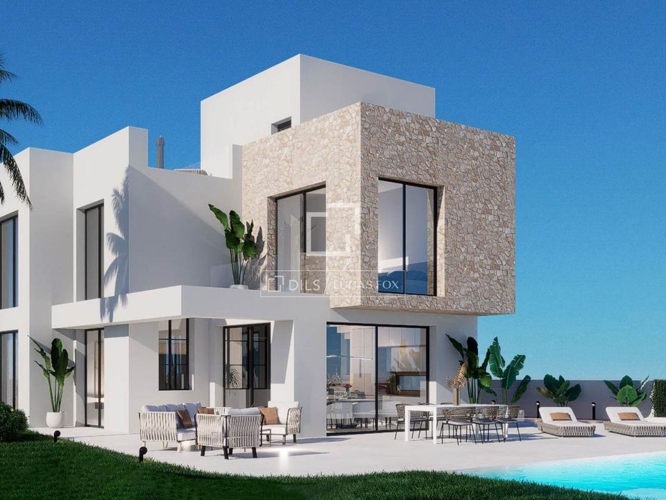 Villa i Finestrat, Alicante - foto 1