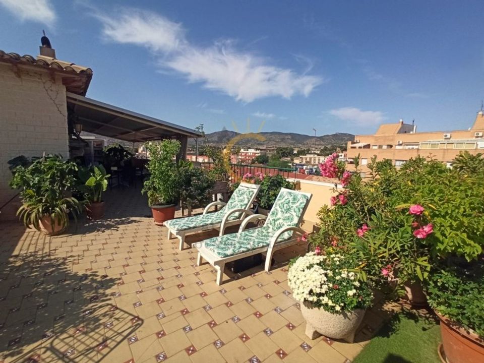 Penthouse i Monovar, Alicante - foto 1