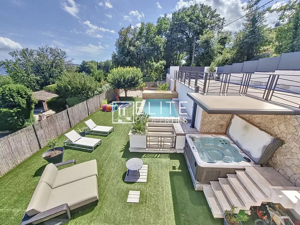 Villa i Le Tignet, Alpes-Maritimes - foto 3
