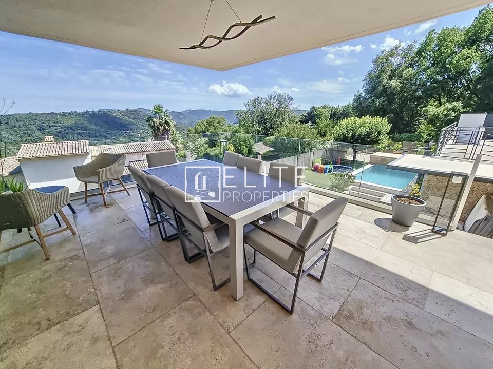 Villa i Le Tignet, Alpes-Maritimes - foto 2