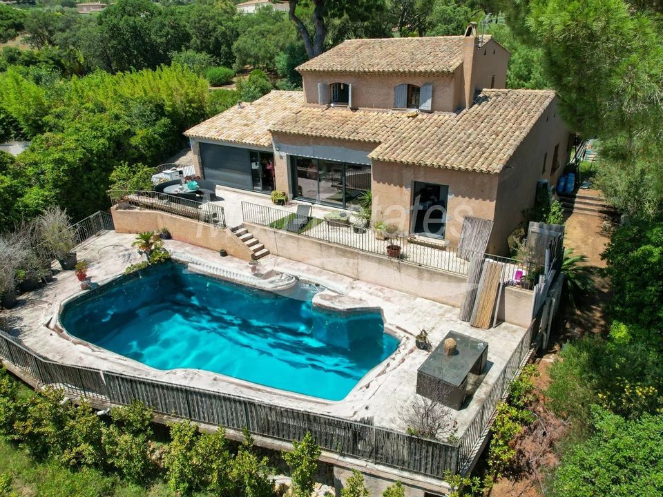 Villa i Grimaud, Var - foto 1