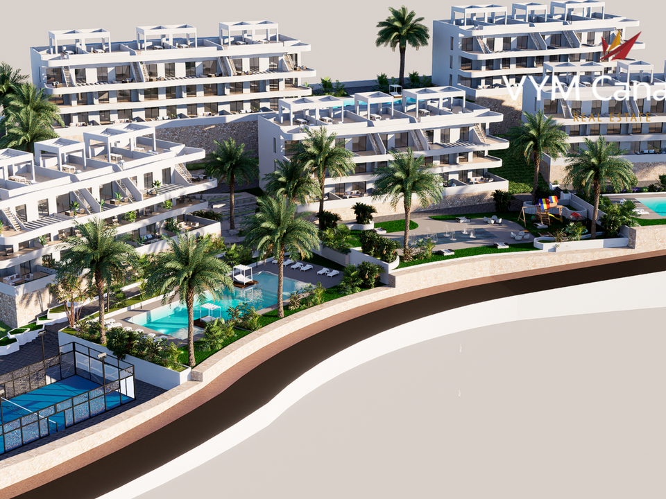Lejlighed i Finestrat, Alicante - foto 1