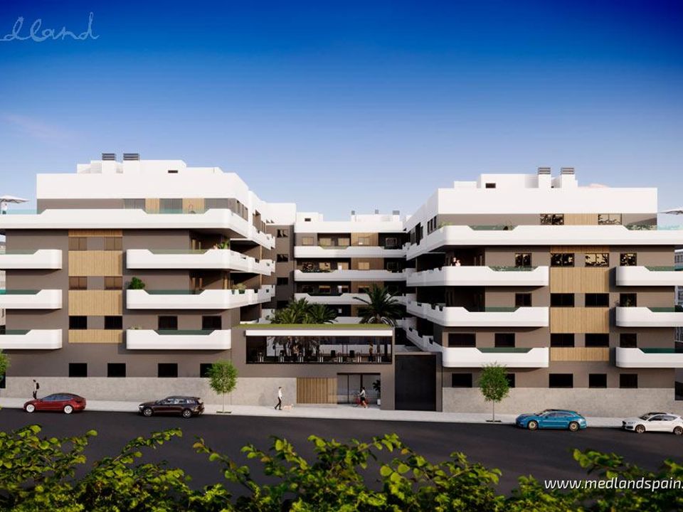 Lejlighed i Santa Pola, Alicante - foto 5