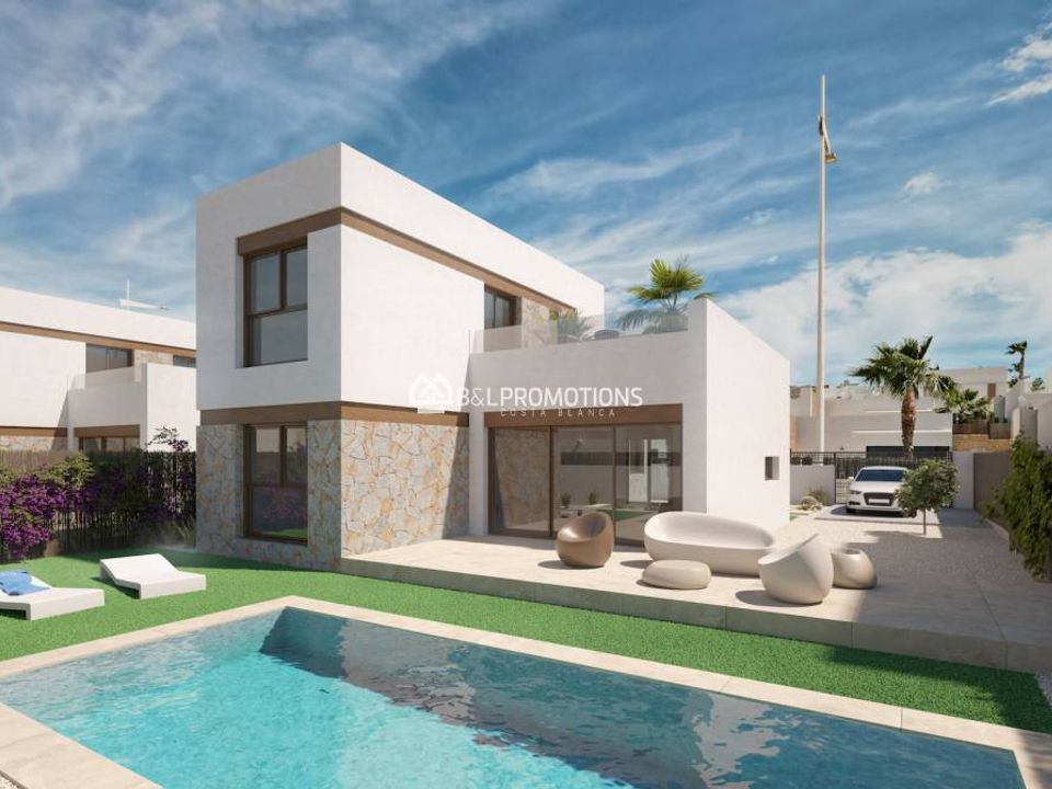 Villa i Alicante, Alicante - foto 1