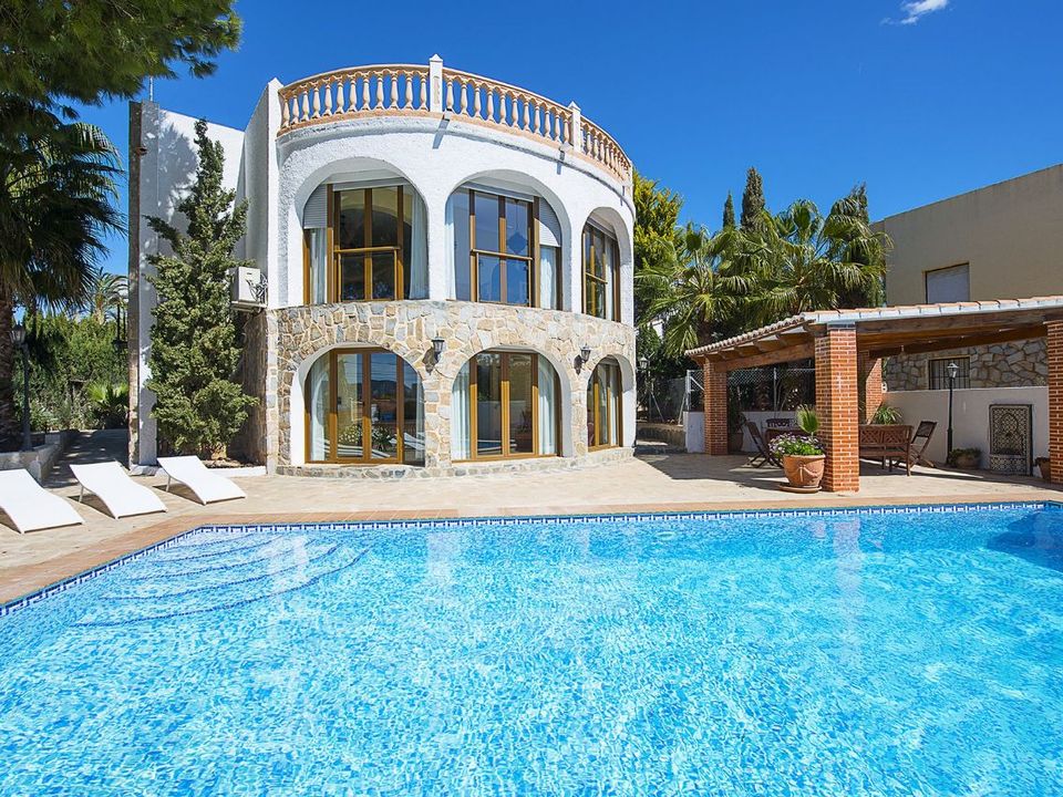 Villa i Calpe, Alicante - foto 1