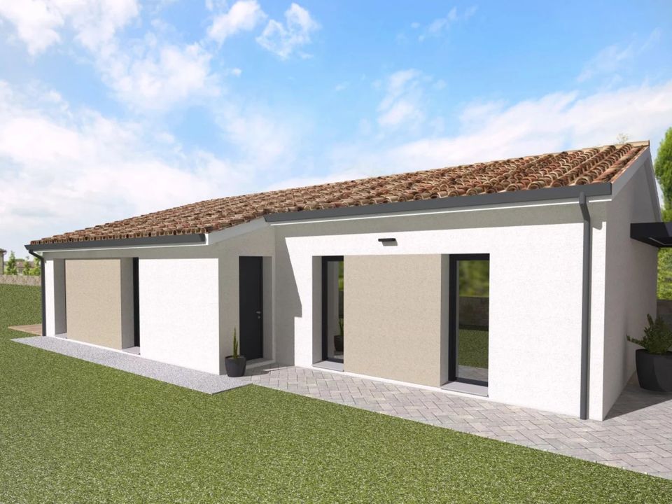 Villa i Estillac, Lot-et-Garonne - bilde 1
