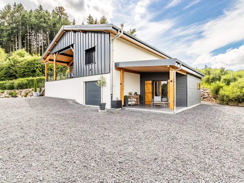 Træhytte i Ferrières-sur-Sichon, Allier - foto 2
