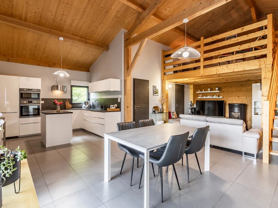 Træhytte i Ferrières-sur-Sichon, Allier - foto 3