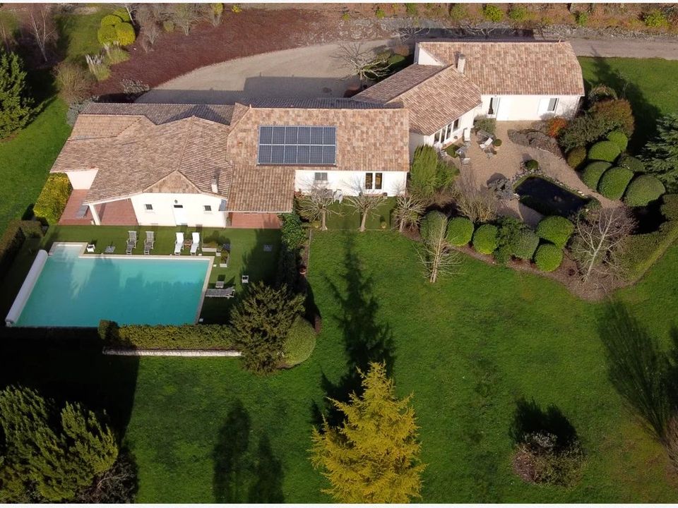 Villa i Bergerac, Dordogne - foto 1