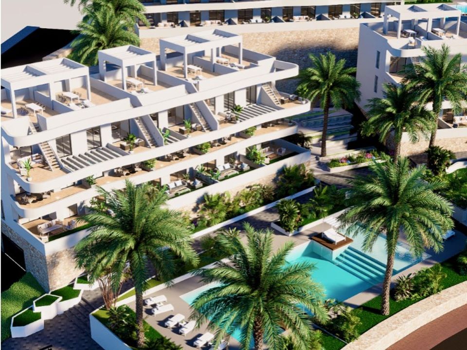 Lejlighed i Finestrat, Alicante - foto 1