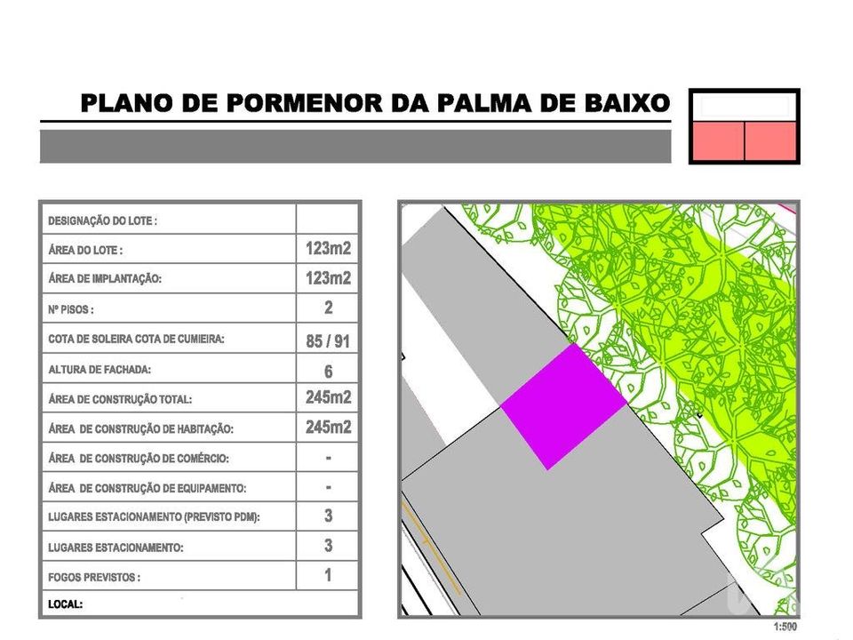Terreno en Lisbon, Lisbon - foto 5