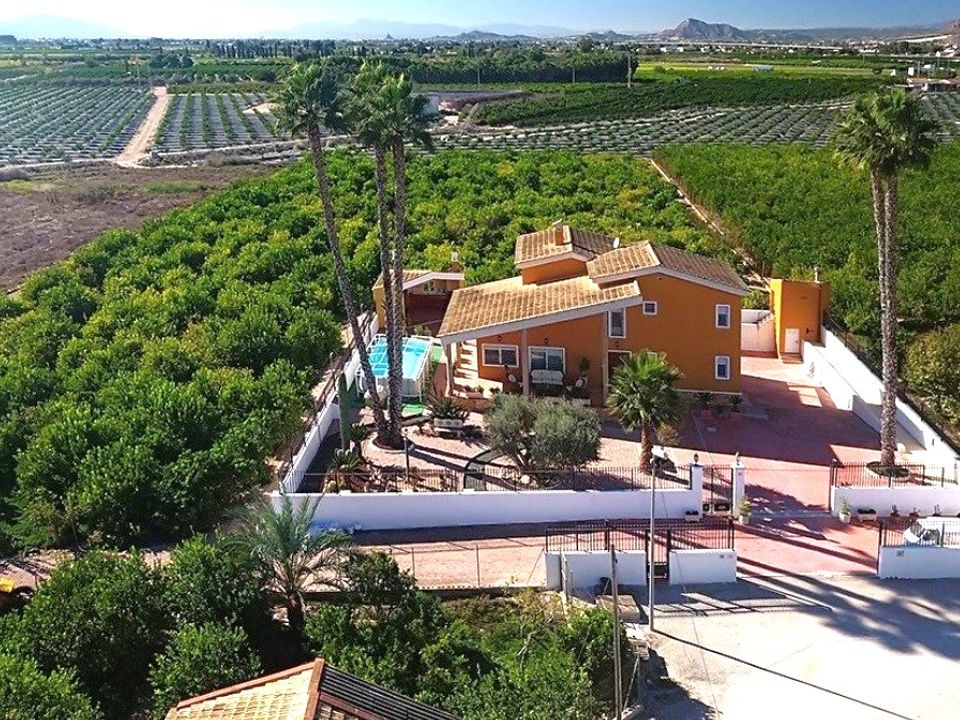 Landejendom i Orihuela, Alicante - foto 1