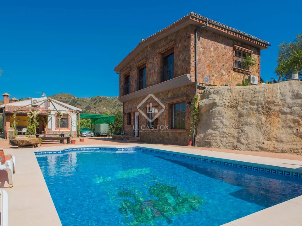 Herregård i Alora, Malaga - bilde 1